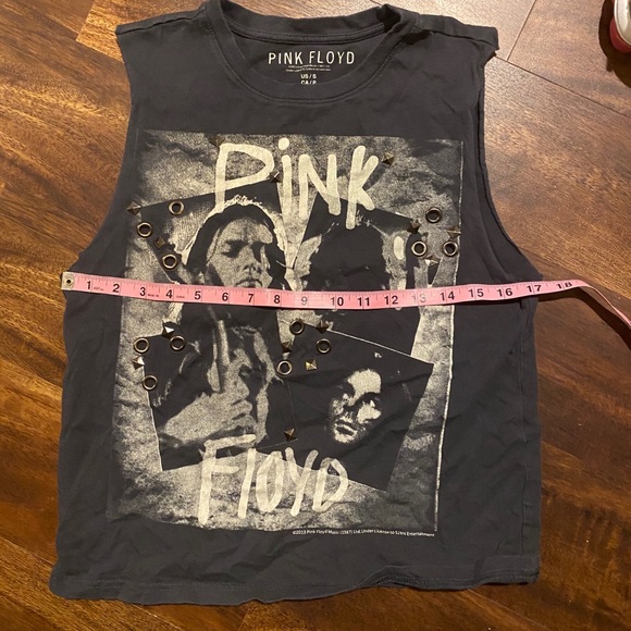 Pink Floyd Black Graphic Band Tank Top Tee - Picture 10 of 10